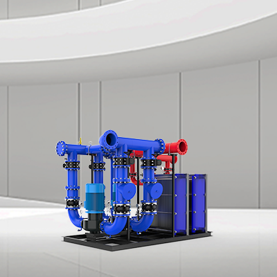 卡吉斯換熱循環(huán)機(jī)組